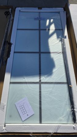 Single Shower Door