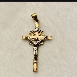 14 Karat Cross Pendant