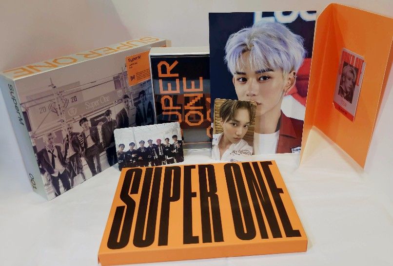 Super M 1ST Album