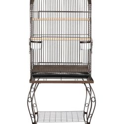 Bird cage for cocktails