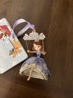 Sofia The First Disney Ornament 2015