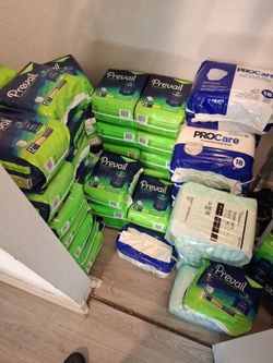 Prevail-Procare Underpads NEED GONE ASAP