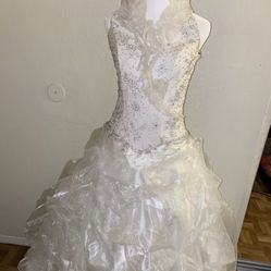 Custom Made Luxury Wedding Dress