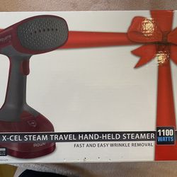 New In Box Xcel Travel Steamer 