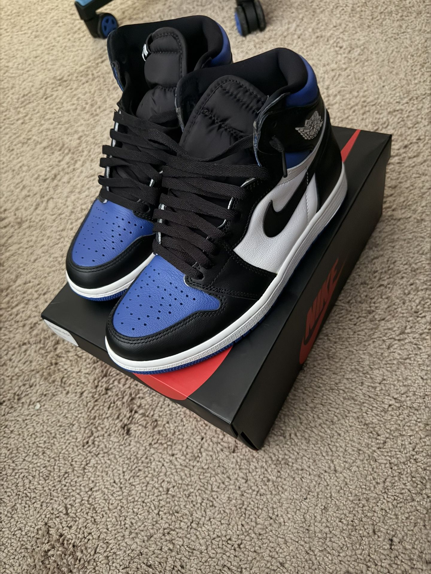 Jordan 1 Royal Toe 7.5