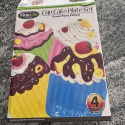 Cup Cake Plate