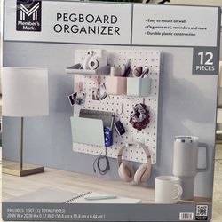 Pegboard Organizer