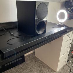 Samsung Speaker Bar and Subwoofer Bluetooth