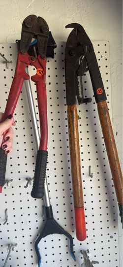Heavy Duty Bolt Cutters – Set of 2