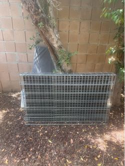 XL dog crate