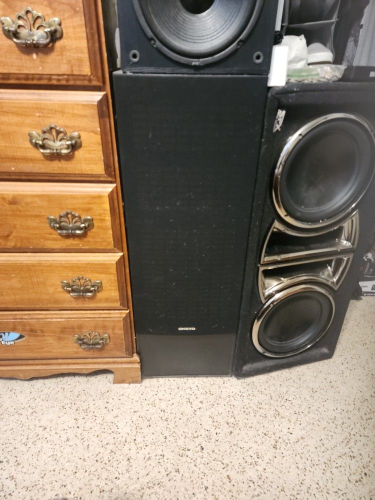 Onkyo Tower Speakers