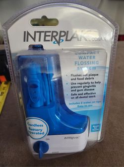 Interplak by Conair Compact Water Flossing System
