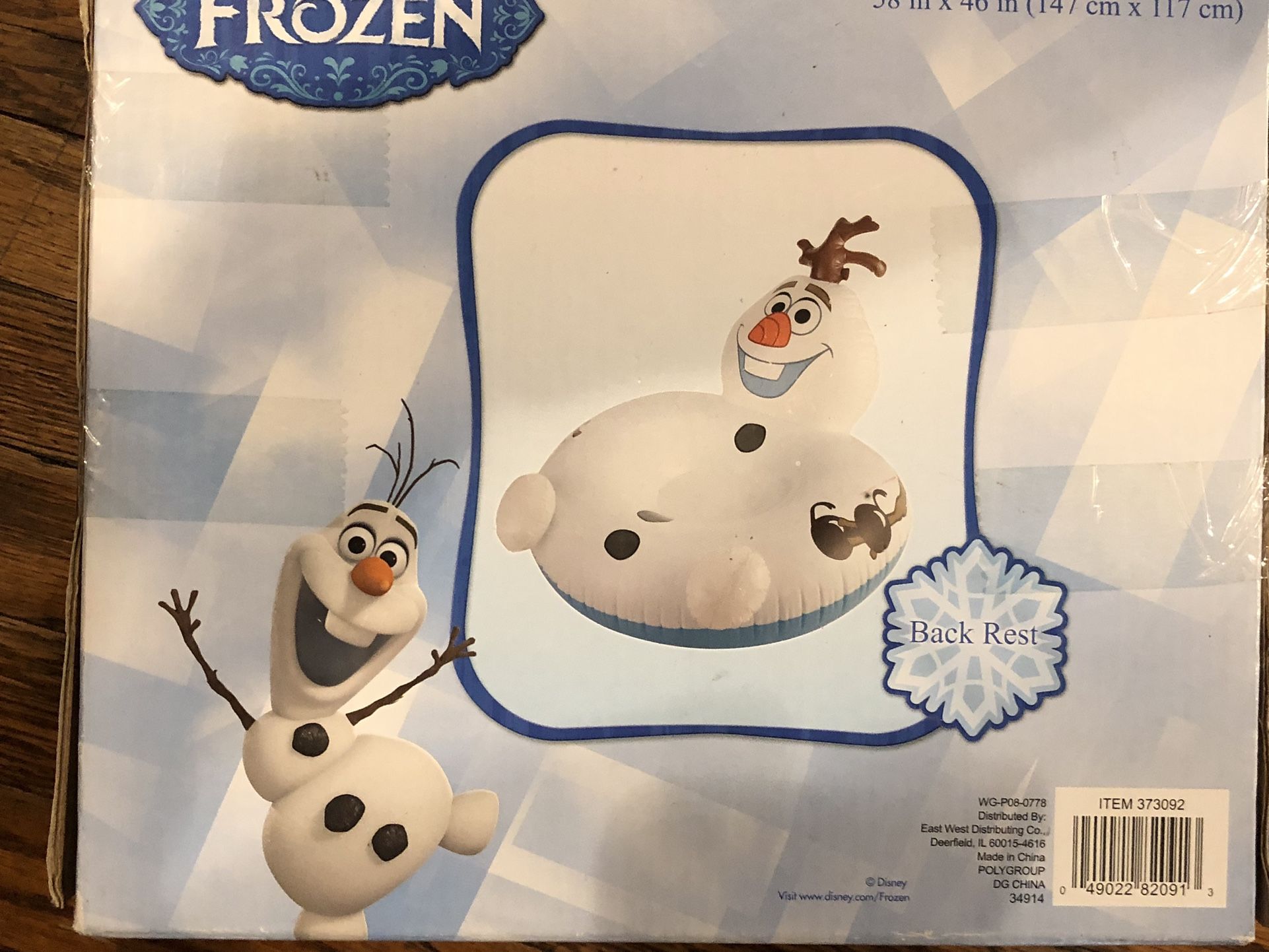 Olaf Inflatable Lounge Chair