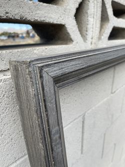 HUGE Silver Frame