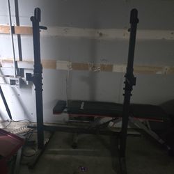 squat rack 