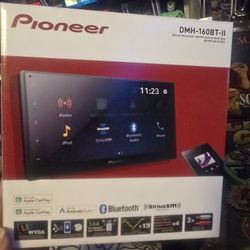Pioneer DMH-160BT II Car Stereo 