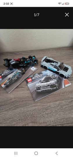 LEGO Speed Champions Mercedes-AMG Set 76909