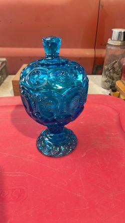 Le smith deep blue candy dish