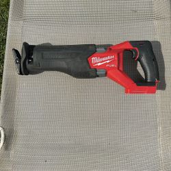 Milwaukee Fuel Saw zall