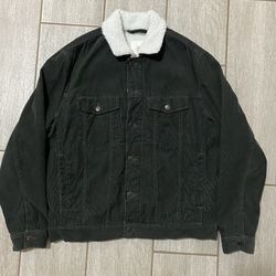 Black Corduroy Jacket