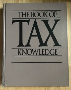 The Book of Tax Knowledge Hardcover