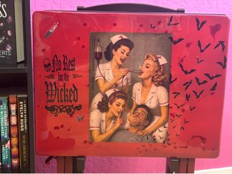 Vamp Nurses Tv Tray