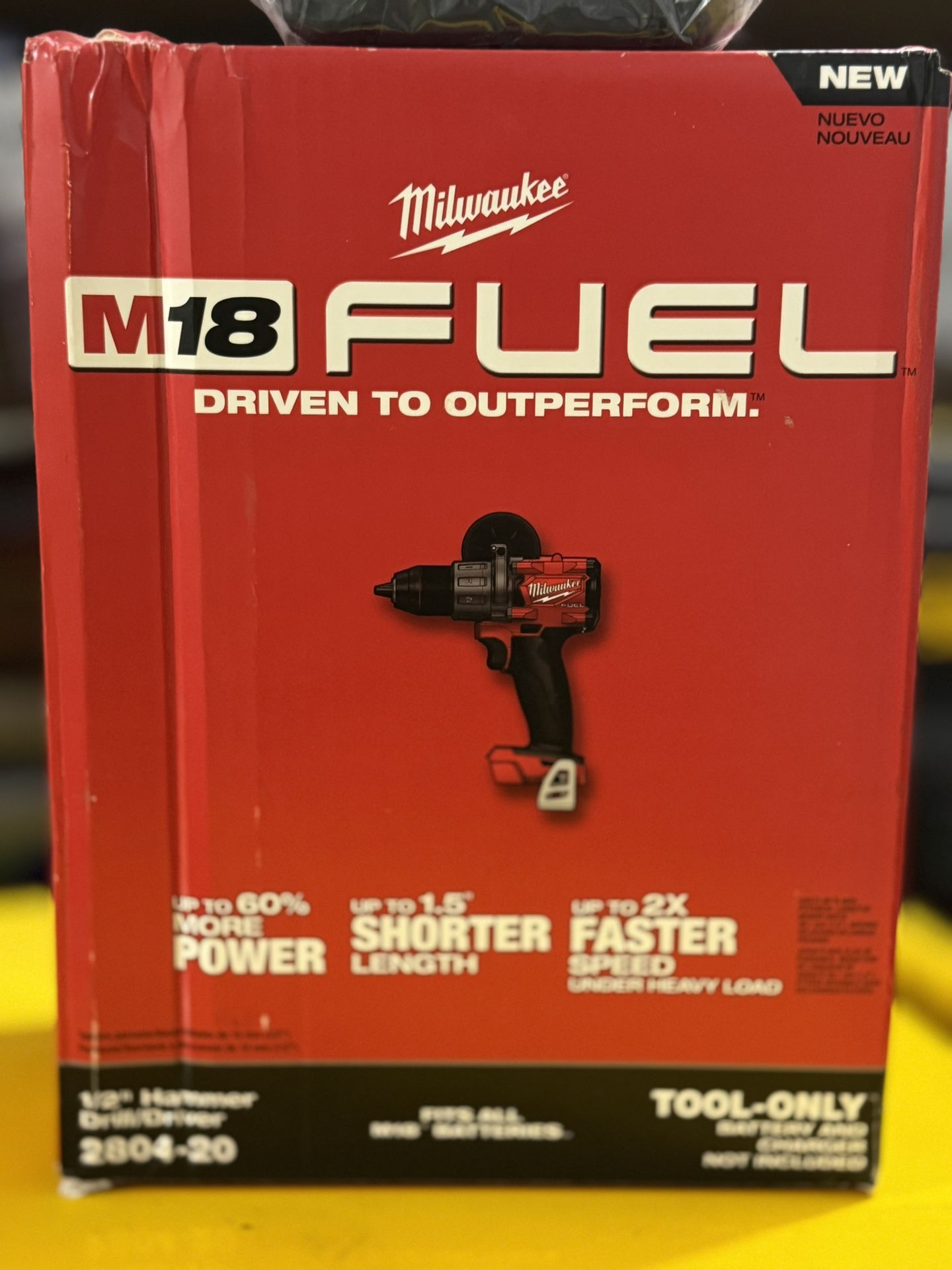 Milwaukee M18 Hammer drill