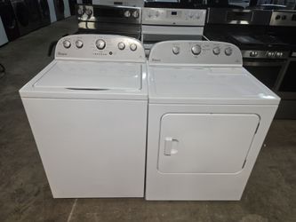 Washer And Electric Dryer 🚚 FREE DELIVERY AND INSTALLATION 👀