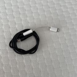 Genuine Apple Lightning to AUX adapter with AUX Cable