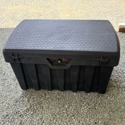 Contico Xterme Tuff Heavy Duty Storage With Lock And Key