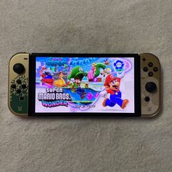NINTENDO SWITCH OLED MOD with 100 SWITCH GAMES