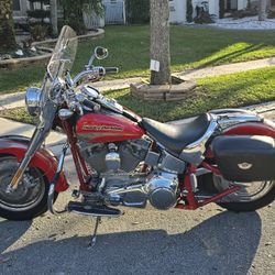 2005 Harley Davidson Fatboy