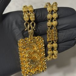 24k Gold Chain