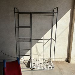 Built In Closet Rack 6 Ft