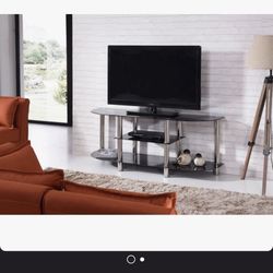 Glass TV Console From Wayfair