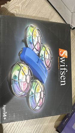 Swifsen DRONE-A35 RC Quadcopter with 720P Camera - Remote Control Drone - New