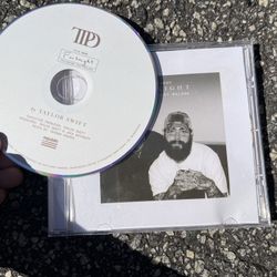 Fortnight: Taylor Swift ft. Post Malone CD (TTPD) The Tortured Poets Department 
