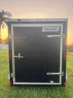 Haulmark Enclosed Trailer 5x8