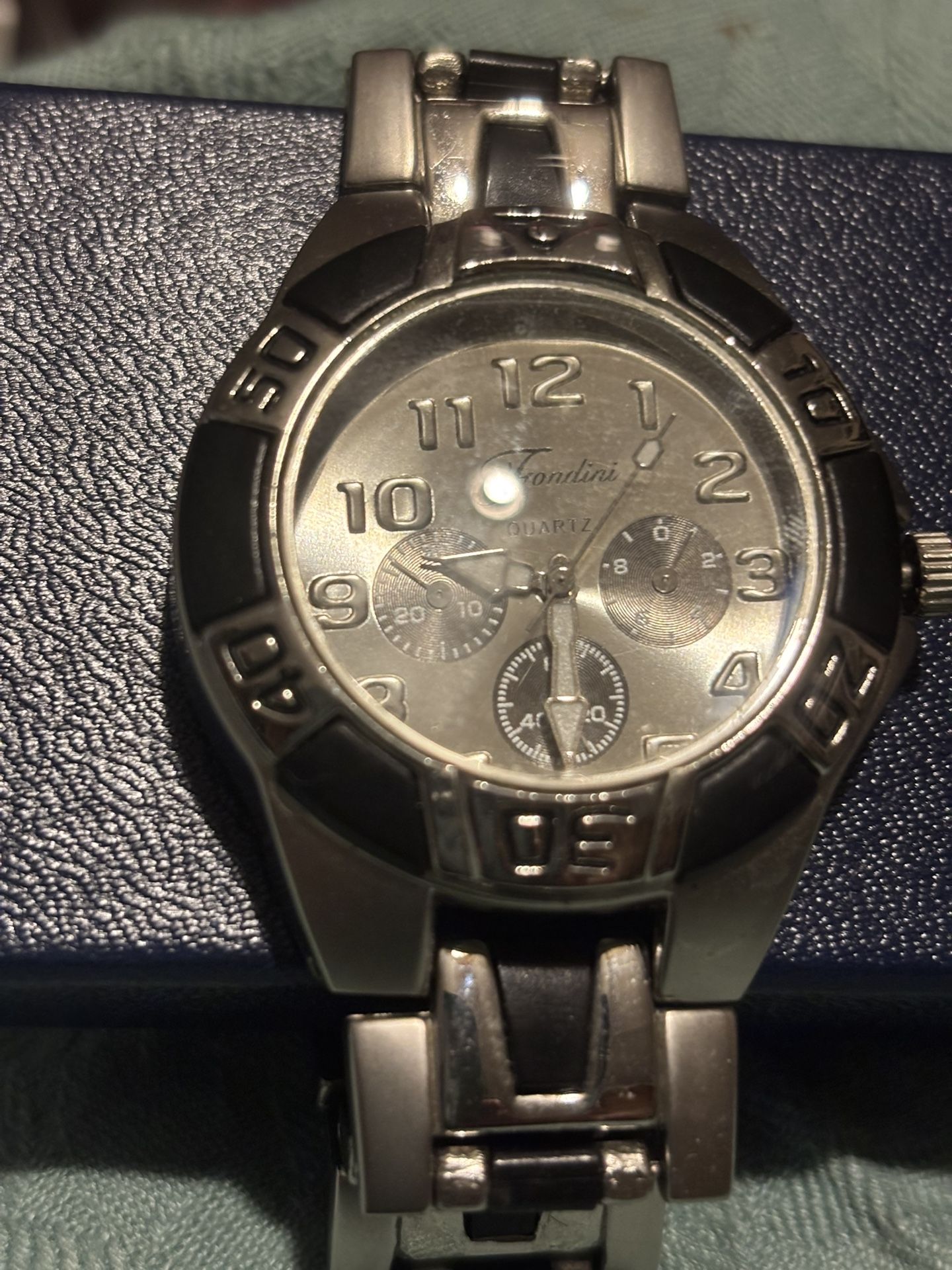 Tompkins Chronograph Watch