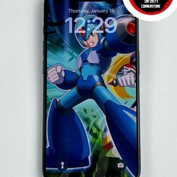 iPhone 15 Pro 256GB (Unlocked) Blue A2848 Like New W/lens protector