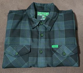 Dixxon Flannel Adrenaline size medium