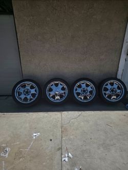18 inch chrome rims