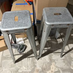 Aluminum Stools 