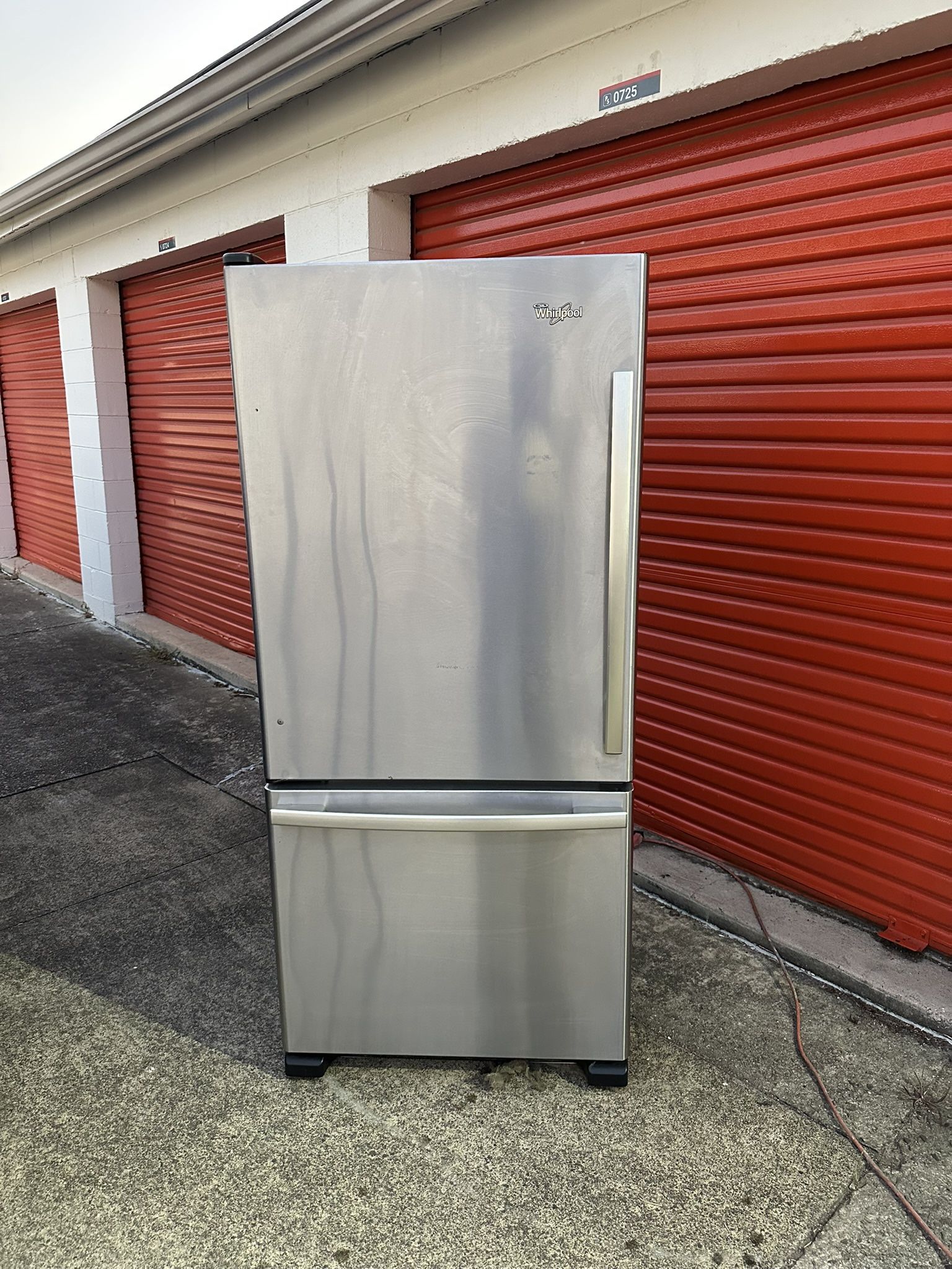 Whirlpool Refrigerator Stainless Steel