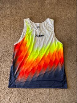 Men’s ZOOT Triathlon Tank XL