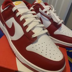USC Nike Dunks Size 11 ( DS)
