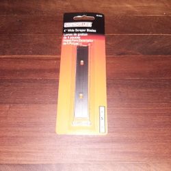 4" Scraper Blades