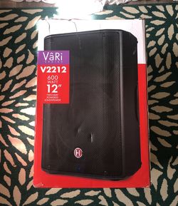 Loudspeaker - Harbinger Vari Series V2212 - 12” - 600W
