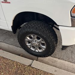2025 Ram 2500 Rims And Tires 