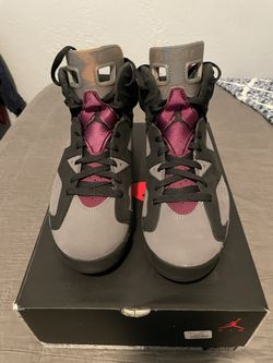 Jordan 6 Bordeaux 
